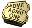Admit One